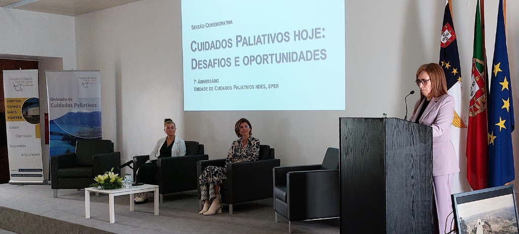 HDES assinala 7º Aniversário da Unidade de Cuidados Paliativos