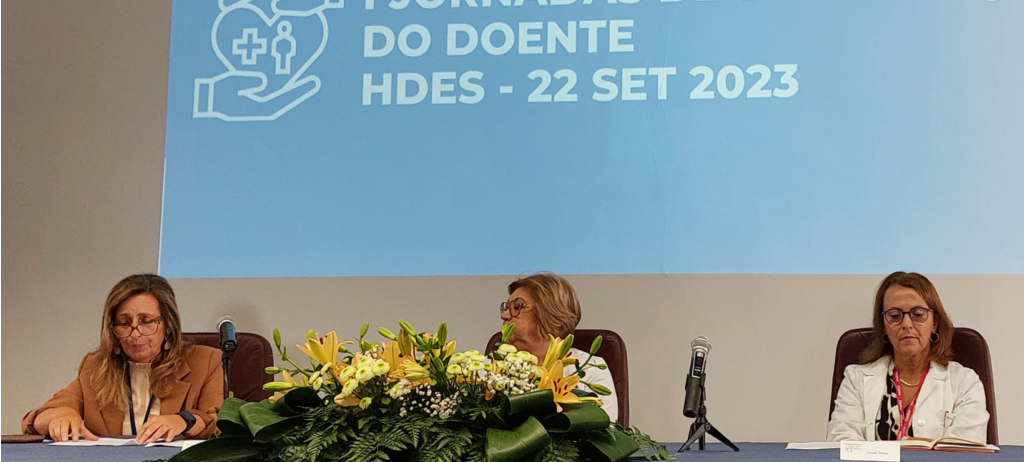 Realizadas I Jornadas de Segurança do Doente no HDES
