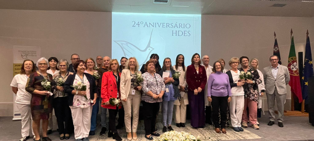 Assinalado 24º aniversário do HDES