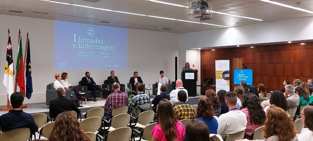 I Jornadas de Enfermagem do Serviço de Urgência do HDES