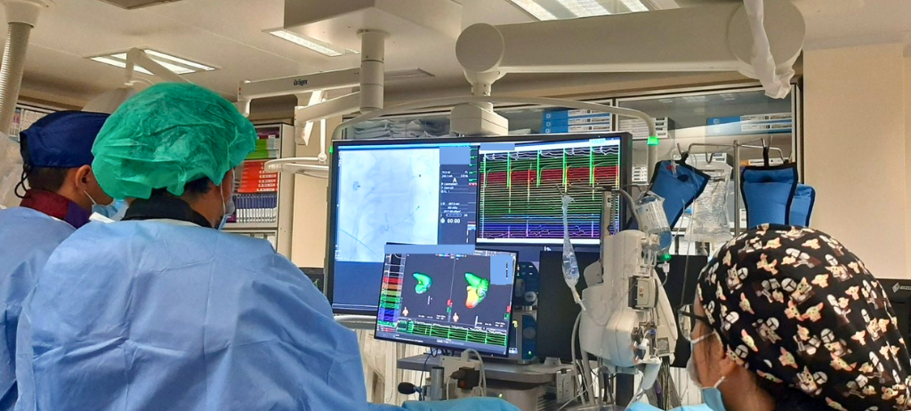 Serviço de Cardiologia com nova técnica de diagnóstico