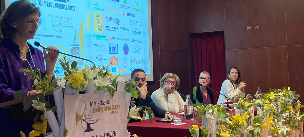 I Jornadas de Enfermagem do HDES