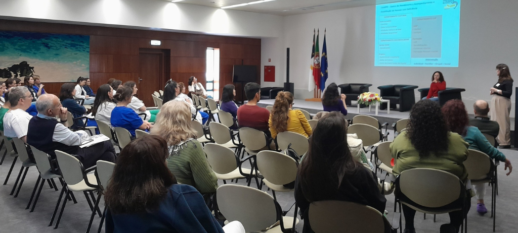 Ação de sensibilização sobre a Língua Gestual Portuguesa no Hospital