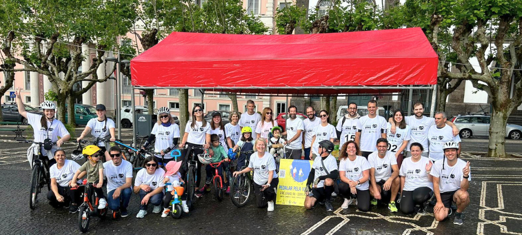 Unidade de Cuidados Paliativos assinala 8.º Aniversário a “Pedalar pela Vida”