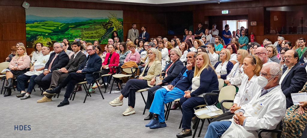 O HDES – Hospital Divino Espírito Santo assinalou hoje o seu 25.º aniversário.