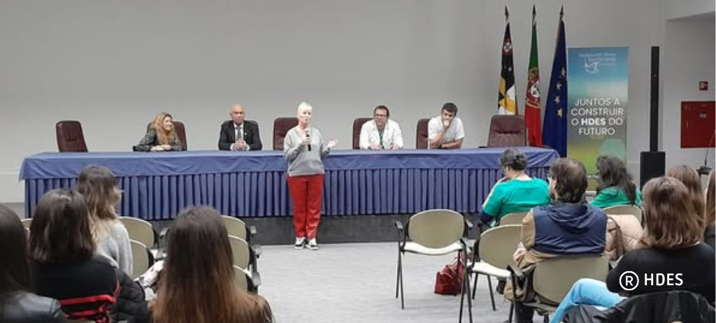 Internos iniciam a sua formação no HDES