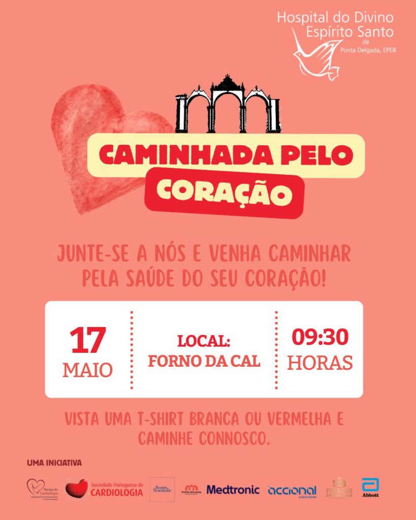 Venha caminhar connosco já neste próximo sábado