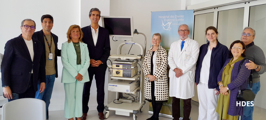 Torre de endoscopia – colonoscopia