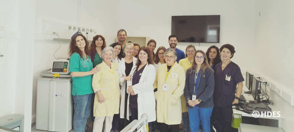 Nova Unidade de Hospitalização Domiciliária (UHD)