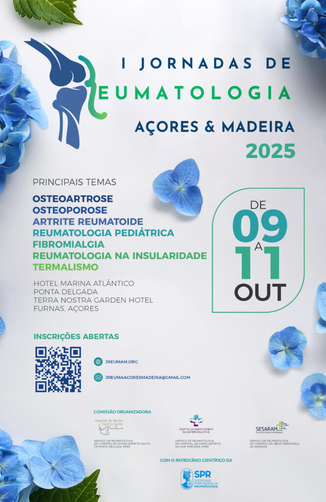 I jornadas da Segurança do DoenteJornadas de Reumatologia Açores & Madeira