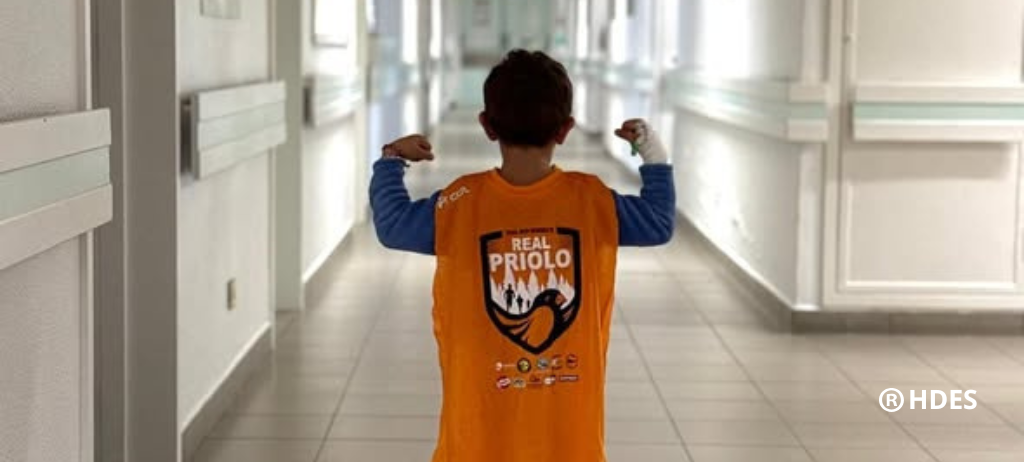 A Pediatria do HDES foi brindada com presentes originais oferecidos pelo grupo de corrida, “Lets Run Azores”.