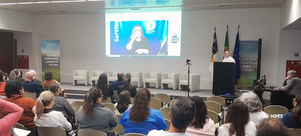 HDES disponibiliza serviço vídeo interprete para Surdos