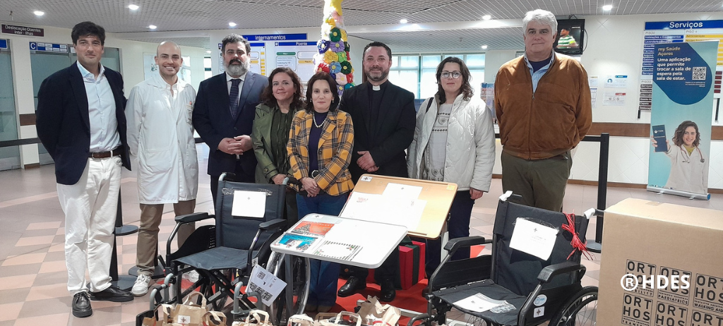 HDES recebeu a campanha Um Gesto